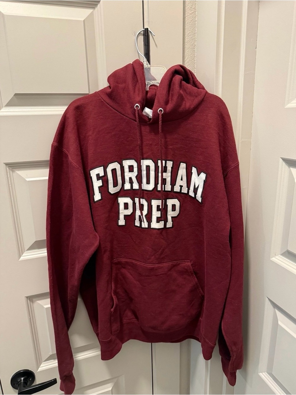 Champion Fordham Prep Men’s Graphic Pullover Hoodie